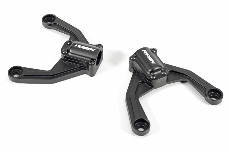 PERRIN Rear Shock Tower Brace - Neon Yellow - 2022-2026 Subaru WRX