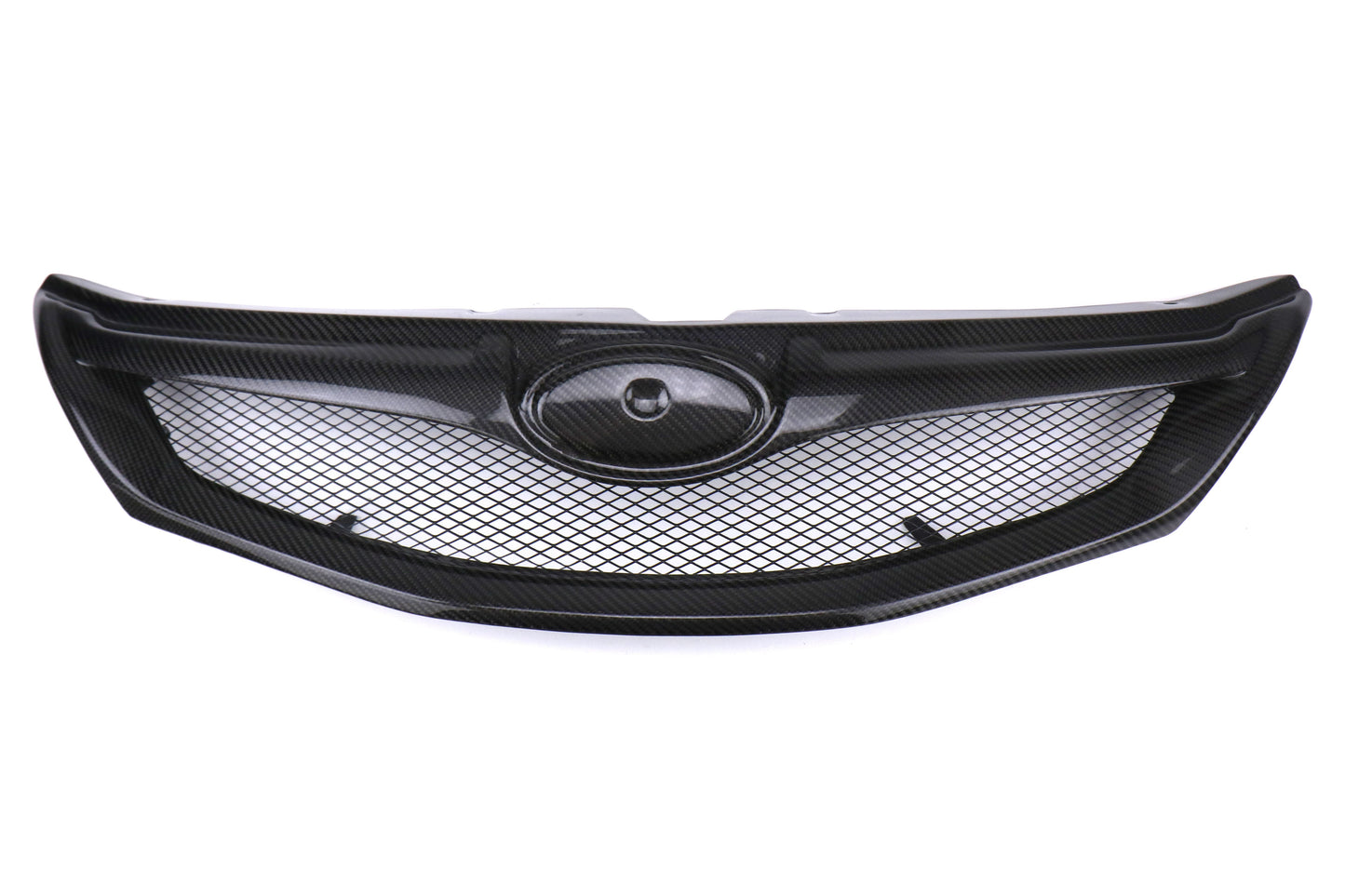 Seibon Carbon Fiber S Style Grille - 2008-2010 Subaru WRX / STI