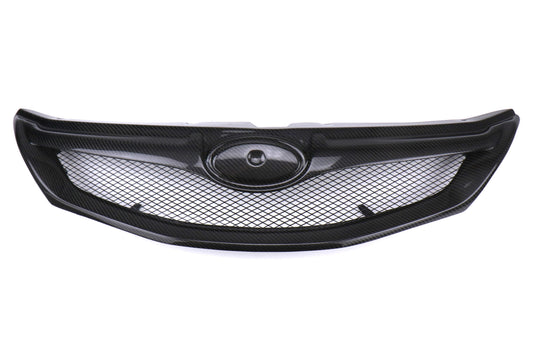 Seibon Carbon Fiber S Style Grille - 2008-2010 Subaru WRX / STI