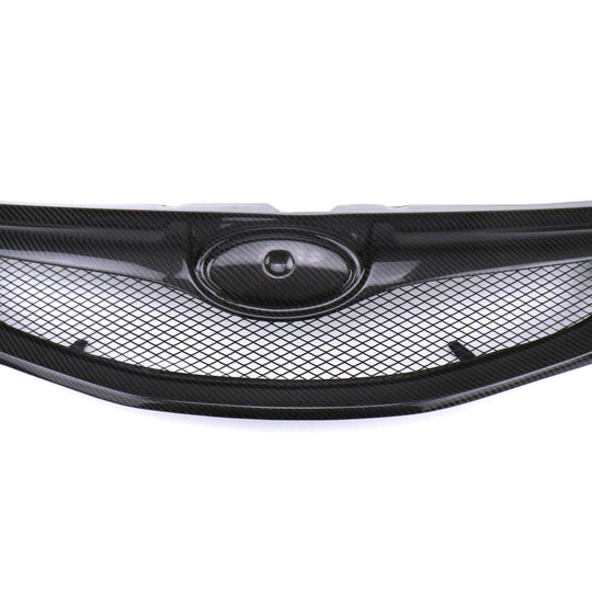 Seibon Carbon Fiber S Style Grille - 2008-2010 Subaru WRX / STI