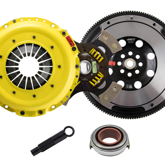 ACT HD/Race Sprung 4 Pad Clutch Kit - 2017-2020 Honda Civic Type R