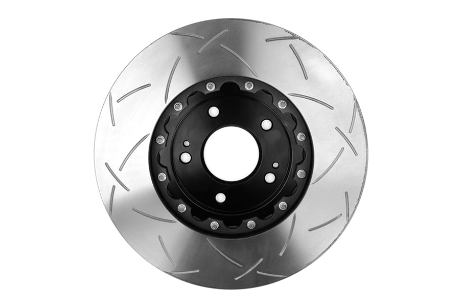 DBA 5000 Series T-Slot Slotted Rotor Single Front - 2003-2006 Mitsubishi Evo 8/9
