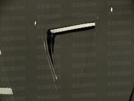 Seibon Carbon Fiber TS Style Hood - 2008-2015 Mitsubishi Evo X