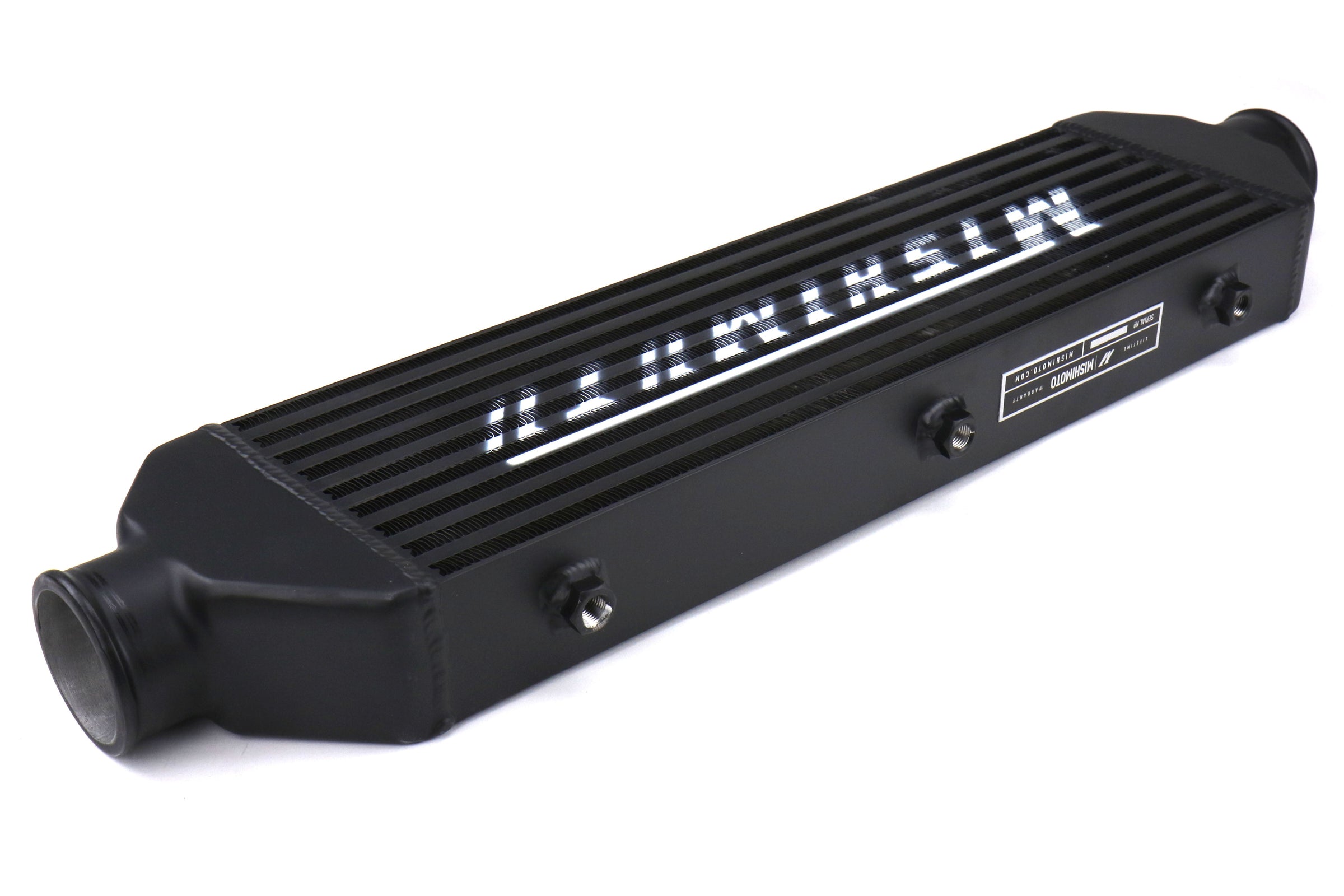 Mishimoto Universal Z-Line Intercooler Black - Universal