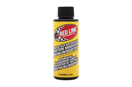 Red Line Friction Modifier / Break-In Additive 4oz - Universal