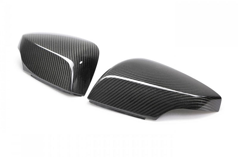 Seibon Carbon Fiber Mirror Covers - 2015-2021 Subaru WRX / STI