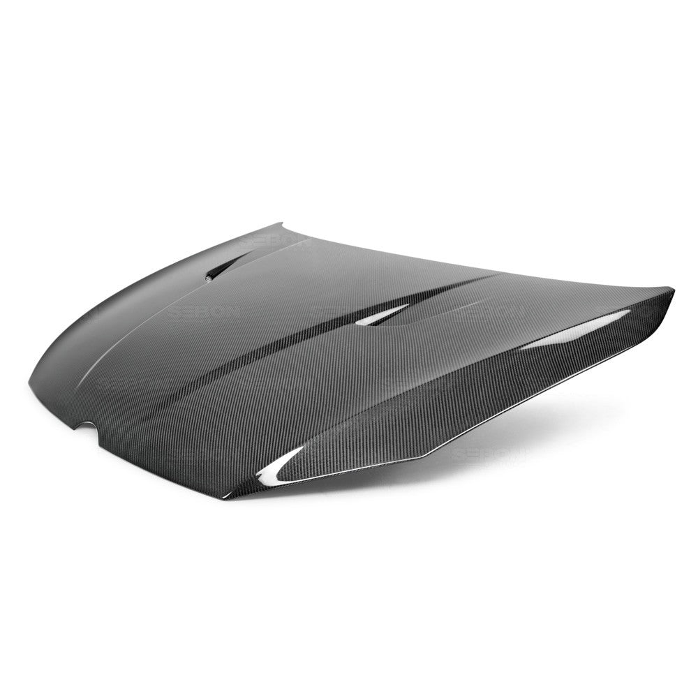 Seibon Carbon Fiber TM-Style Hood - Volkswagen Models (inc. 2015-2019 GTI / 2016-2019 Golf R)