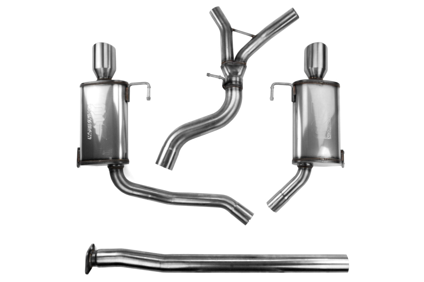 MagnaFlow Cat Back Exhaust - 2005-2009 Subaru Legacy GT