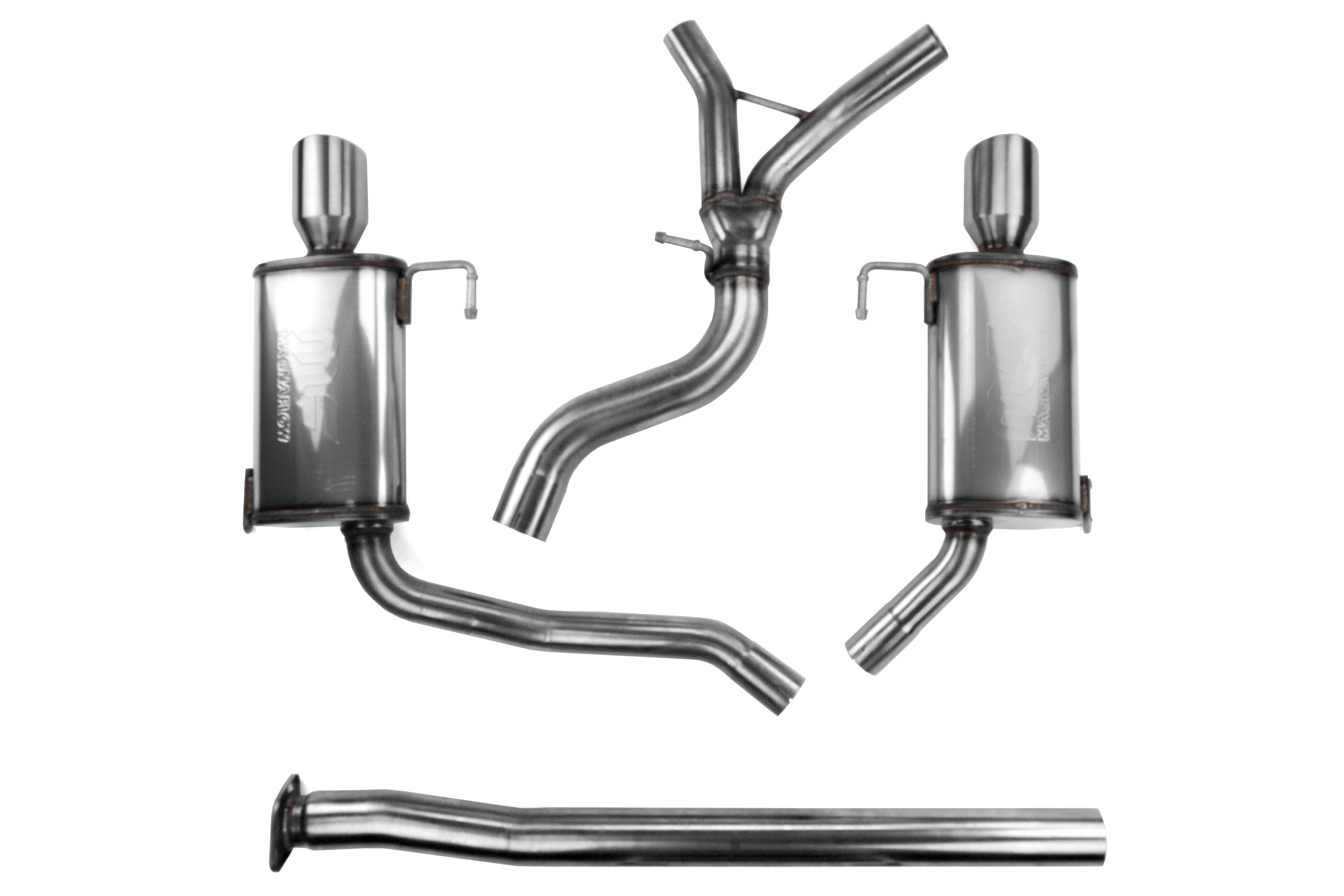 MagnaFlow Cat Back Exhaust - 2005-2009 Subaru Legacy GT
