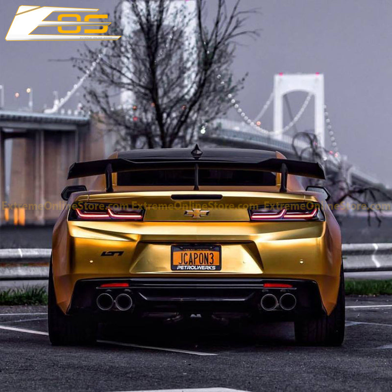 Camaro Zl1 1LE Conversion Rear Trunk Spoiler High Wing