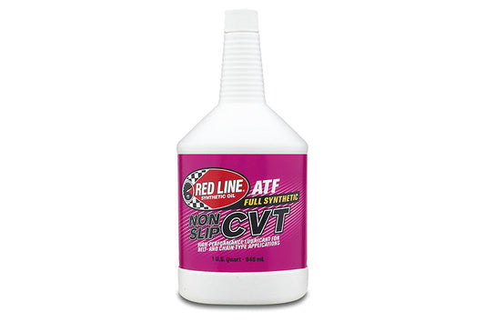 Red Line Non-Slip CVT Fluid 1 Quart - Universal