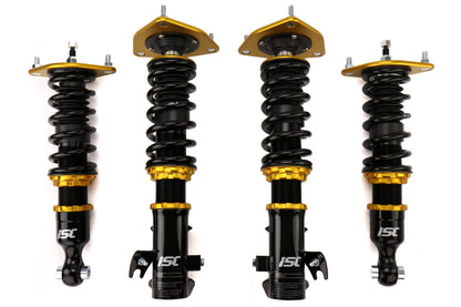 ISC Suspension Basic Street Sport Coilovers - 2008-2014 Subaru STI