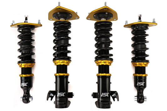 ISC Suspension Basic Street Sport Coilovers - 2008-2014 Subaru STI