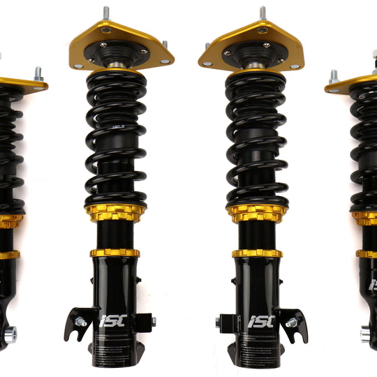ISC Suspension Basic Street Sport Coilovers - 2008-2014 Subaru STI
