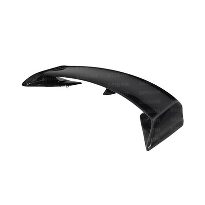 Seibon Carbon Fiber OE Style Rear Spoiler - 2009-2015 Nissan GT-R