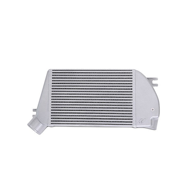 Mishimoto Race Top Mount Intercooler Silver - 2015-2021 Subaru WRX