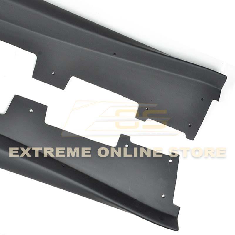 Camaro ZL1 Conversion Front Splitter W/ Side Skirts