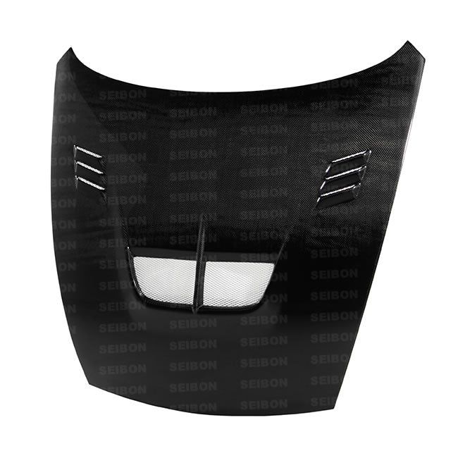 Seibon Carbon Fiber BD Style Hood - 2009-2014 Nissan 370Z