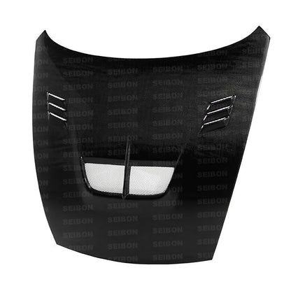 Seibon Carbon Fiber BD Style Hood - 2009-2014 Nissan 370Z