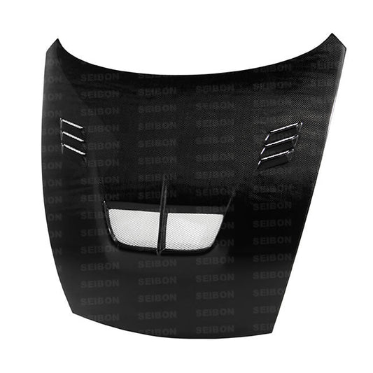 Seibon Carbon Fiber BD Style Hood - 2009-2014 Nissan 370Z