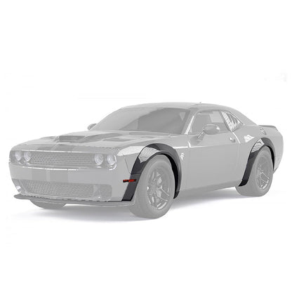 2015-Up Dodge Challenger SRT Hellcat Demon Wide Body Side Fender Flare