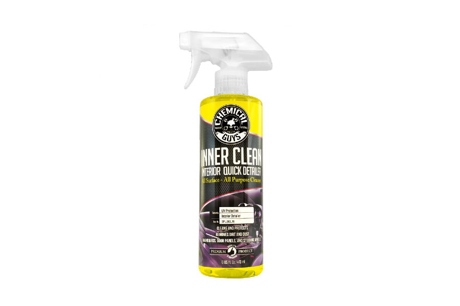 Chemical Guys InnerClean Quick Interior Detailer and Protectant (16oz) - Universal