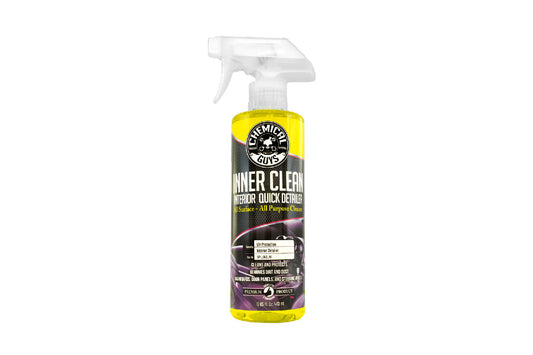 Chemical Guys InnerClean Quick Interior Detailer and Protectant (16oz) - Universal
