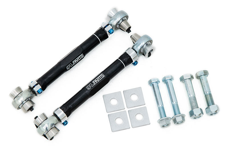 SPL Parts Rear Toe Arm w/ Eccentric Lockout - Subaru Models (inc. 2008-2026 WRX/ 2008-2021 STI / 2013-2024 BRZ)