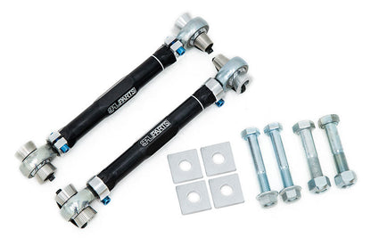 SPL Parts Rear Toe Arm w/ Eccentric Lockout - Subaru Models (inc. 2008-2026 WRX/ 2008-2021 STI / 2013-2024 BRZ)