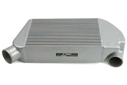 Mishimoto Race Top Mount Intercooler Silver - 2015-2021 Subaru WRX