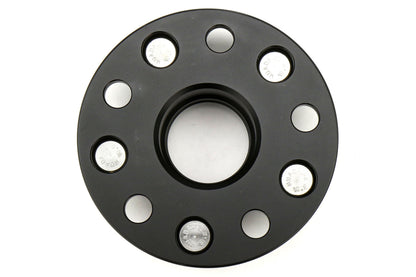 ISC Suspension Wheel Spacers 5x114.3 20mm Black Pair - Subaru STI 2005+ / WRX 2015+