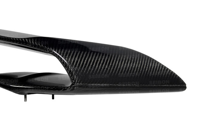 Seibon Carbon Fiber OE Style Rear Spoiler - 2009-2015 Nissan GT-R