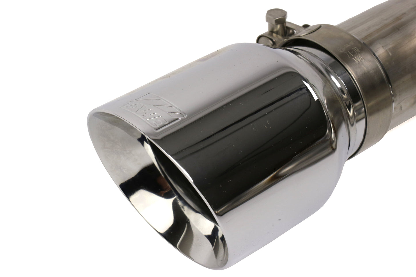 AWE Track Edition Cat-Back Exhaust (Chrome Silver Tips) - 2016-2018 Ford Focus RS