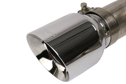 AWE Track Edition Cat-Back Exhaust (Chrome Silver Tips) - 2016-2018 Ford Focus RS