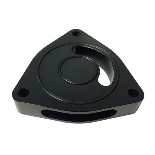 Torque Solution Blow Off BOV Adapter Black - 2016-2019 Honda Civic 1.5T /  2010-2014 Hyundai Genesis Coupe 2.0T / 2015-2016 Sonata / 2003-2007 Chrysler PT Cruiser / 2014-2015 Kia Optima / 2008-2009 Dodge Caliber / 2003-2005 Neon