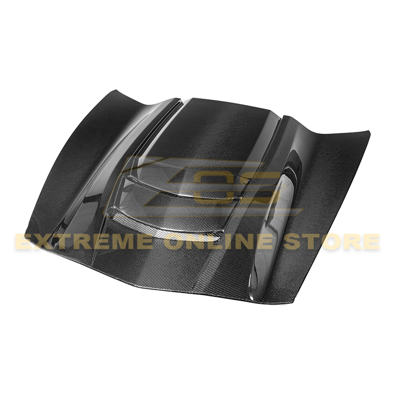 Corvette C7 Cowl Vented Extractor Hood