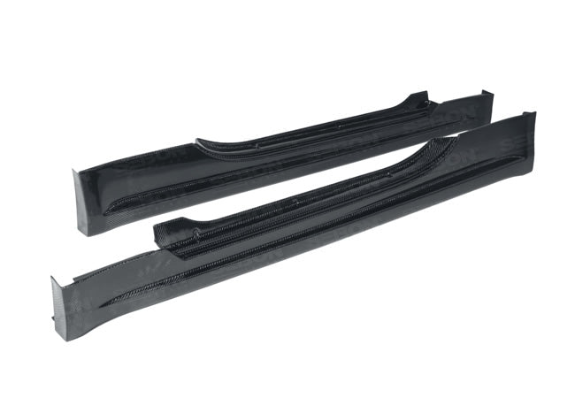 Seibon Carbon Fiber SA Style Side Skirts - 2002-2008 Nissan 350Z