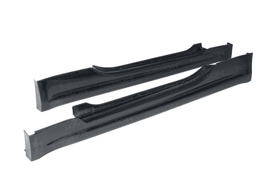Seibon Carbon Fiber SA Style Side Skirts - 2002-2008 Nissan 350Z