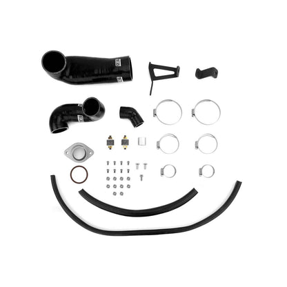 GrimmSpeed Top Mount Intercooler Silver - 2005-2009 Subaru Legacy GT / Outback XT