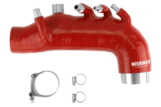 Mishimoto Induction Hose Kit Red - 2008-2014 Subaru WRX