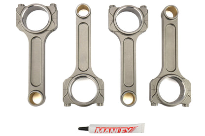 Manley Performance Pro Series Turbo Tuff I-Beam Rod Set - 2003-2006 Mitsubishi Evo 8/9 / 1993-1999 Eclipse GST/GSX