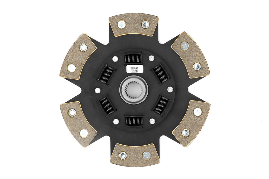 Competition Clutch Stage 4 6-Puck Clutch Kit - 2008-2015 Mitsubishi Evo X