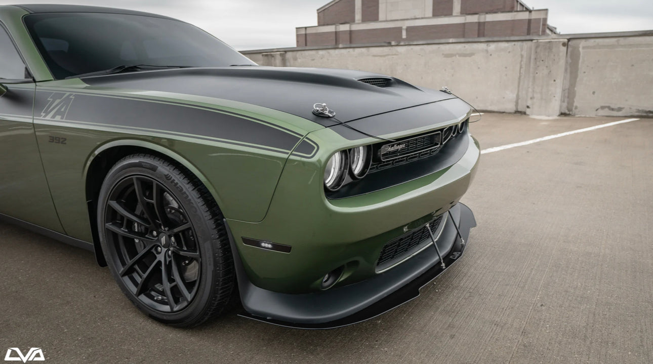 LVA 2015-2023 Dodge Challenger R/T Front Splitter