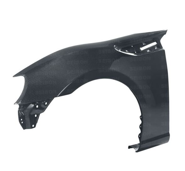 Seibon Carbon Fiber OE Style Fenders - 2013-2014 Scion FR-S / Subaru BRZ