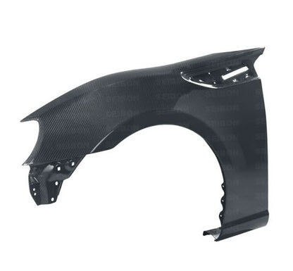 Seibon Carbon Fiber OE Style Fenders - 2013-2014 Scion FR-S / Subaru BRZ
