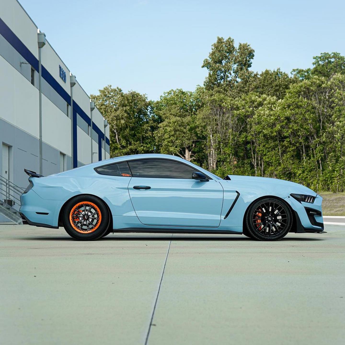 2015-17 Ford Mustang GT350 Conversion Front Side Fenders