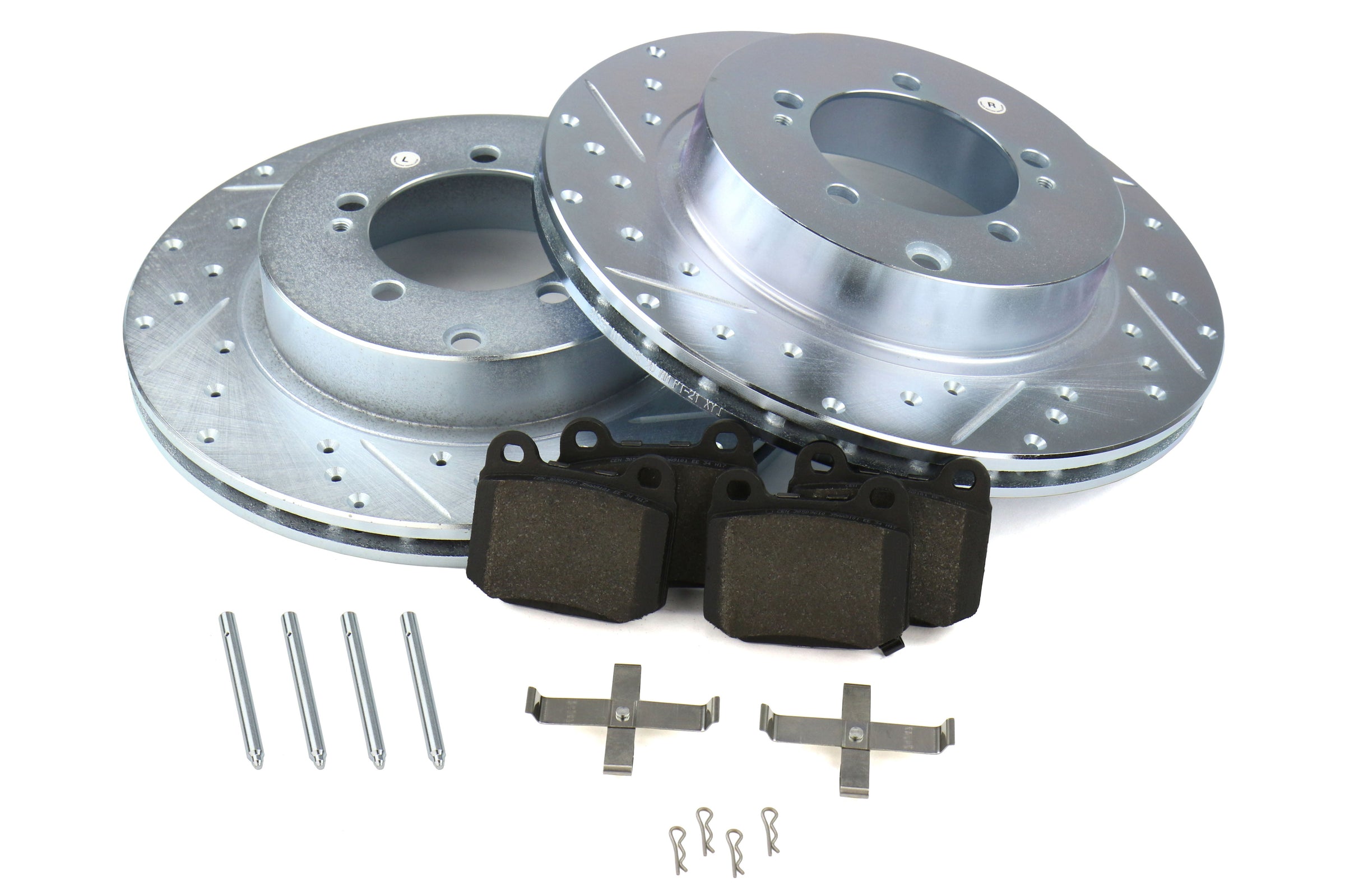 Stoptech Select Sport Brake Kit Rear - 2003-2006 Mitsubishi Evo 8/9