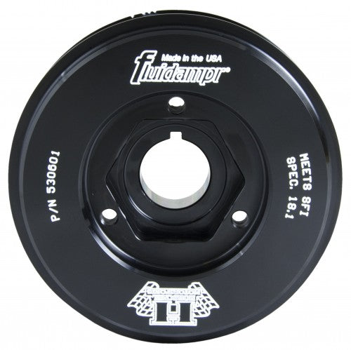 Fluidampr Crank Pulley - 2000-2009 Honda S2000