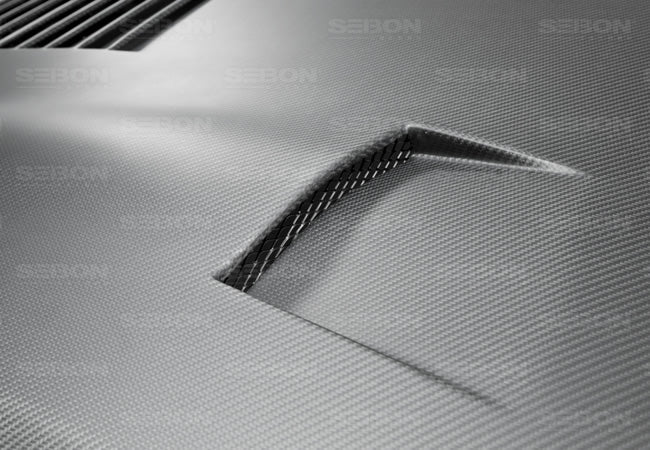 Seibon Dry Carbon Fiber GT Style Hood - 2009-2015 Nissan GT-R