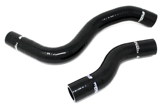 Torque Solution Silicone Radiator Hose Kit Black - 2017-2020 Honda Civic Type R